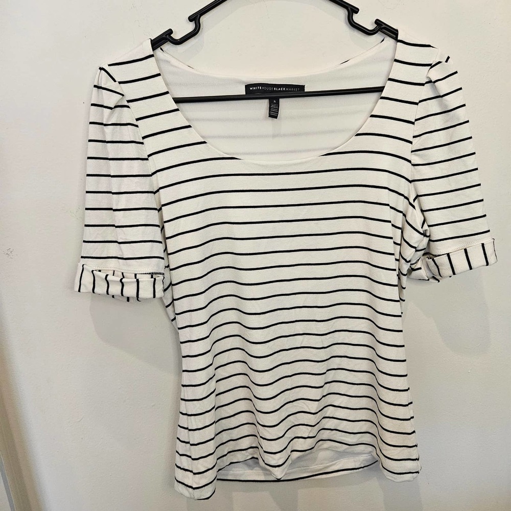 White House Black Market Pullover Size Small